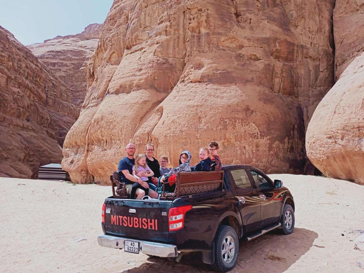 Shahrazad desert, Wadi Rum Bagian luar foto