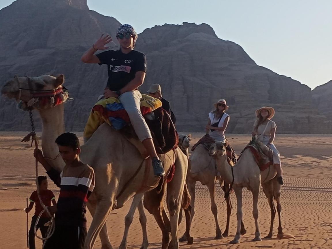 Shahrazad desert, Wadi Rum Bagian luar foto