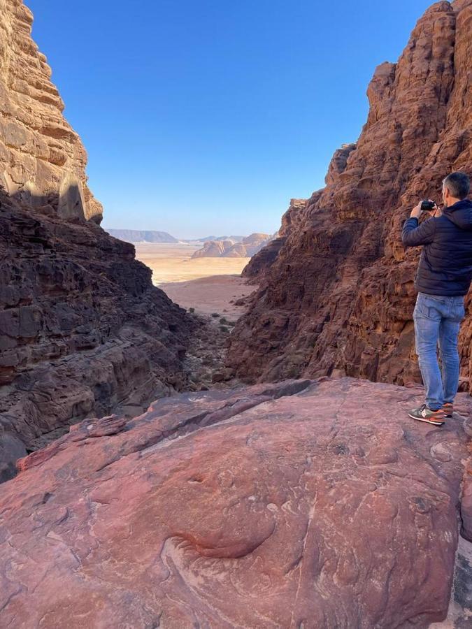 Shahrazad desert, Wadi Rum Bagian luar foto