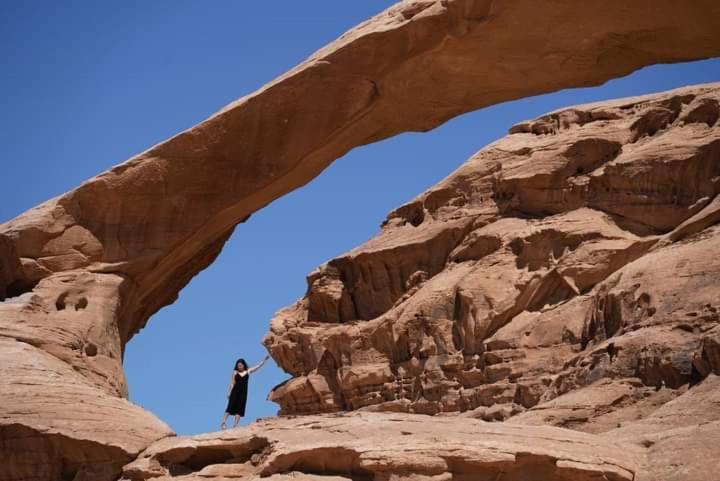 Shahrazad desert, Wadi Rum Bagian luar foto