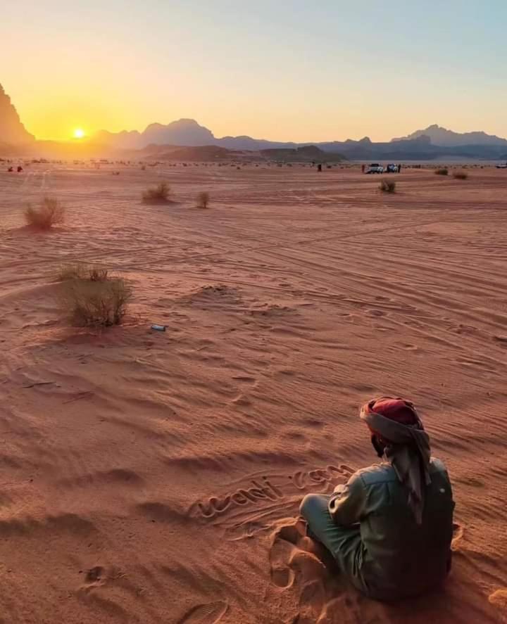 Shahrazad desert, Wadi Rum Bagian luar foto