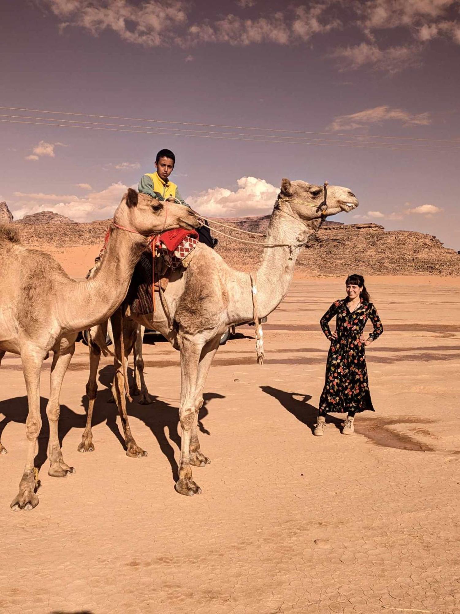 Shahrazad desert, Wadi Rum Bagian luar foto