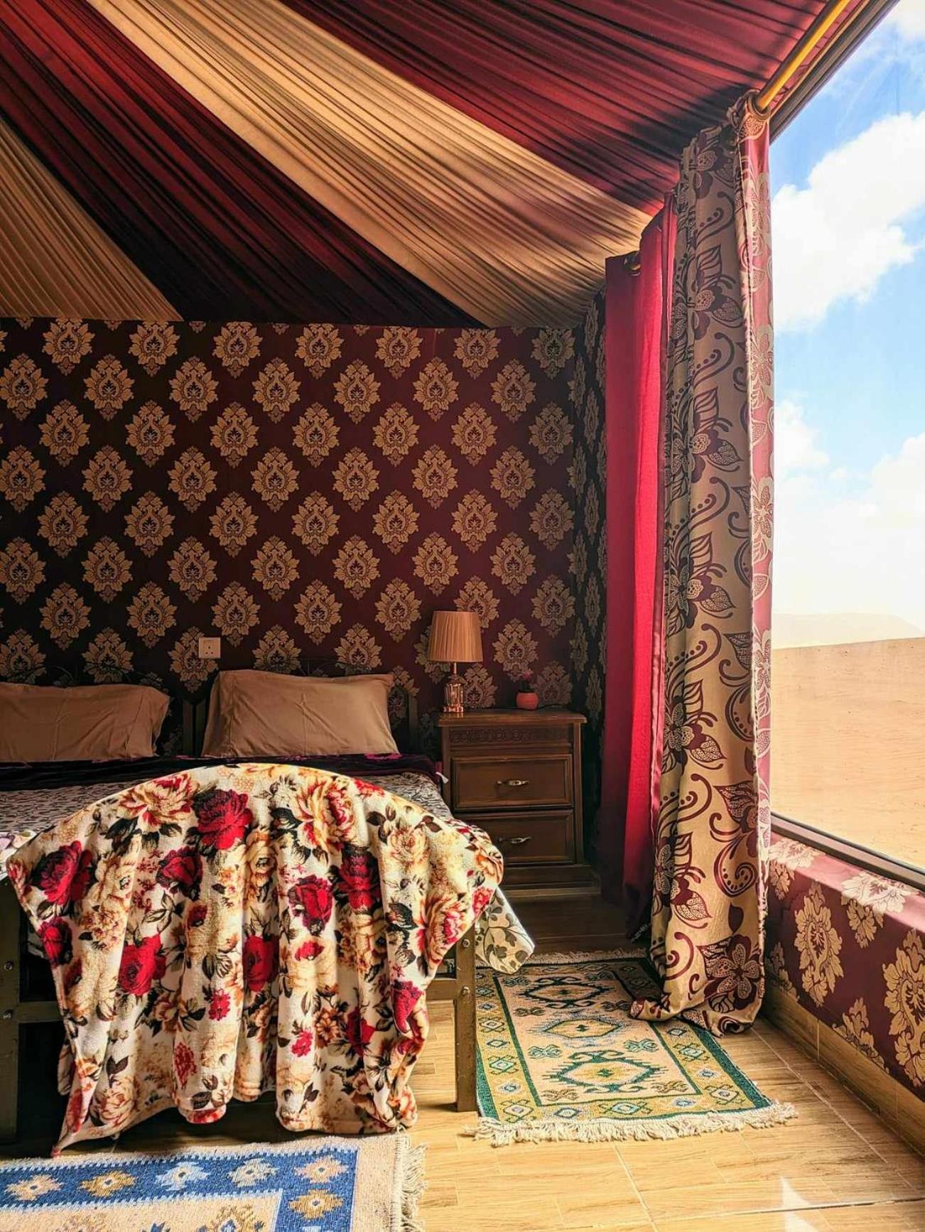 Shahrazad desert, Wadi Rum Bagian luar foto