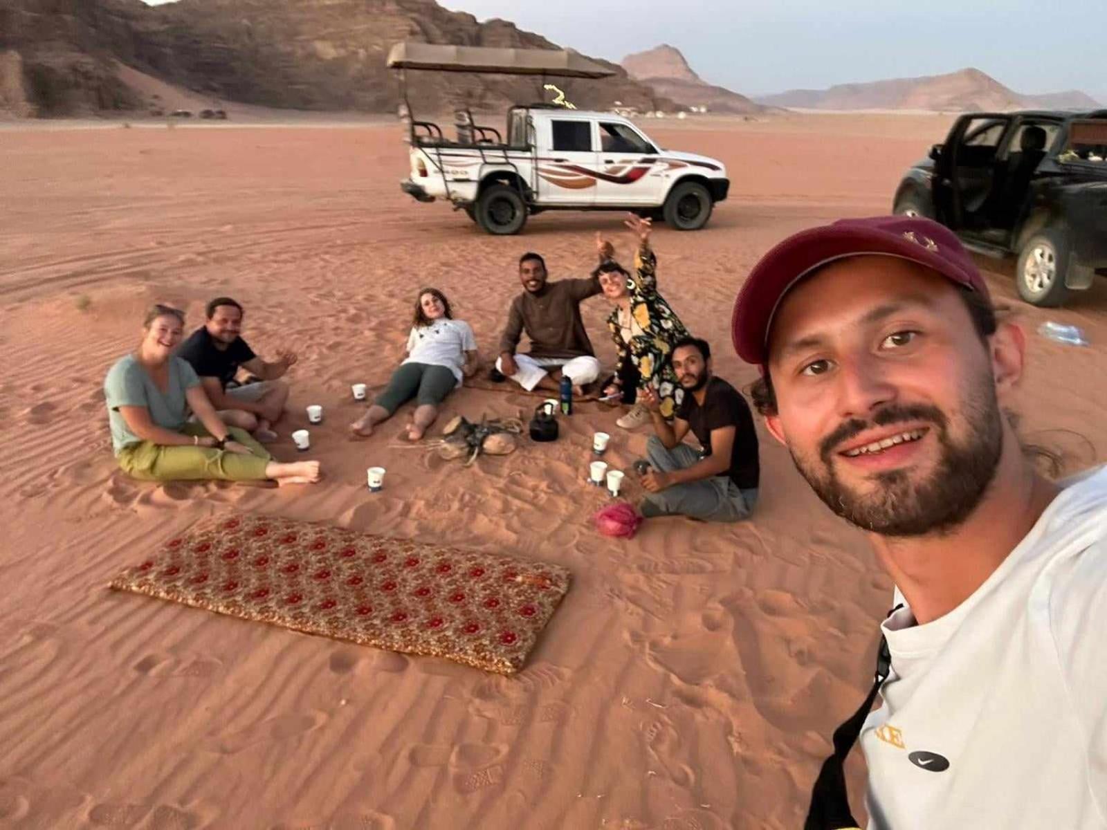 Shahrazad desert, Wadi Rum Bagian luar foto