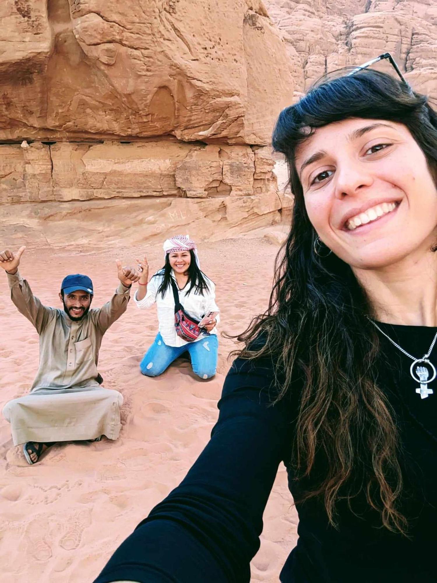 Shahrazad desert, Wadi Rum Bagian luar foto