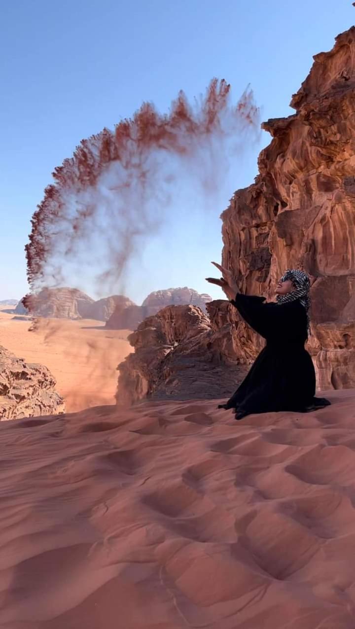 Shahrazad desert, Wadi Rum Bagian luar foto