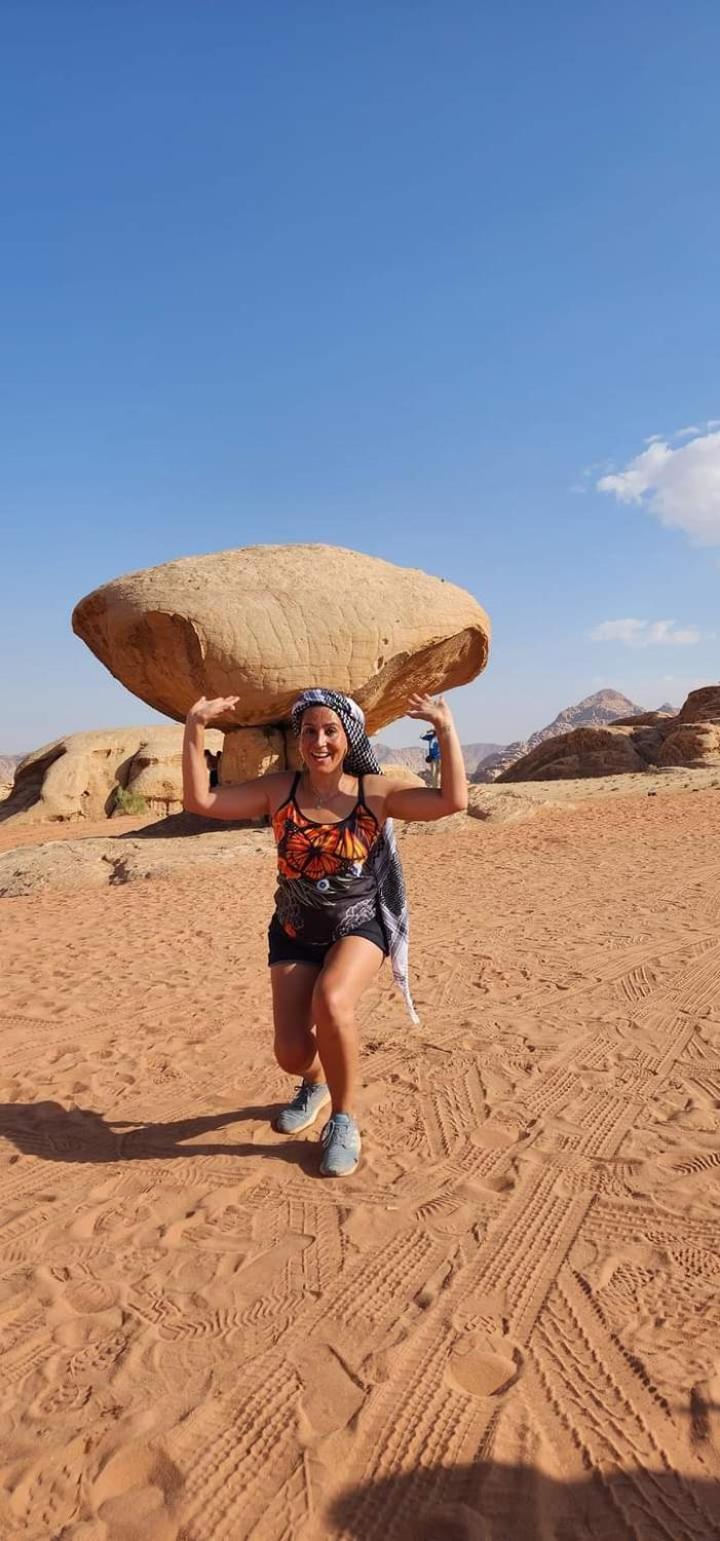Shahrazad desert, Wadi Rum Bagian luar foto