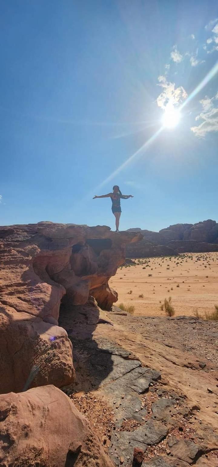Shahrazad desert, Wadi Rum Bagian luar foto