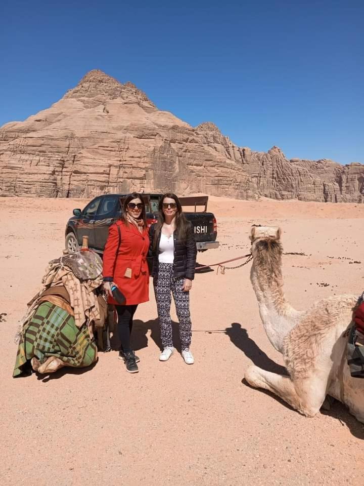 Shahrazad desert, Wadi Rum Bagian luar foto