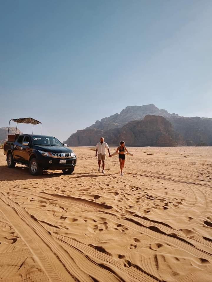 Shahrazad desert, Wadi Rum Bagian luar foto