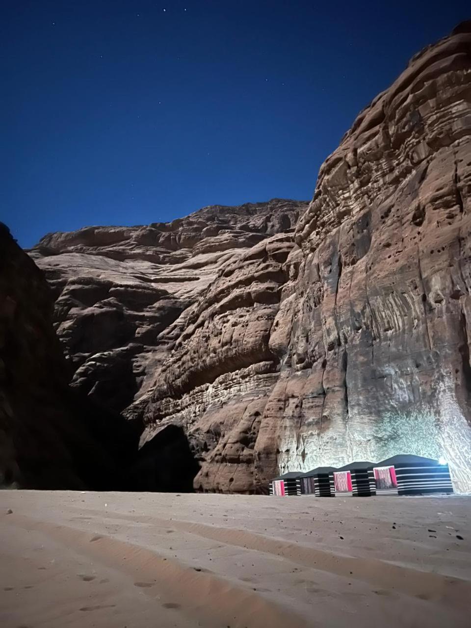 Shahrazad desert, Wadi Rum Bagian luar foto